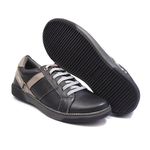 Sapatenis Casual Masculino Isttony Confort Preto