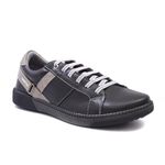 Sapatenis Casual Masculino Isttony Confort Preto
