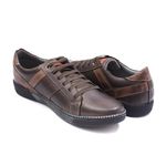 Sapatenis Casual Masculino Isttony Confort Café