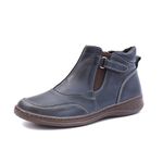 Bota Feminina de Cano Baixo Isttony Confort Marinho