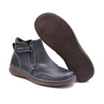 Bota Feminina de Cano Baixo Isttony Confort Marinho