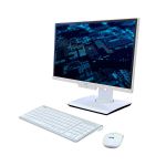All In One I7 ital 19 Pol Ssd 512GB 16GB Ram Bluetooth e Wifi 5GHZ Branco