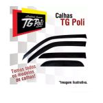 Calha De Chuva Astra Hatch 4pt Tg Poli 2003 Até 2011