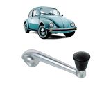 MANVELA REGULADORA DE VIDRO VW FUSCA BOTÃO PRETO 1959 ATÉ 1970