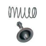 Fechadura Superior Pino C/Mola Capo D10 A10 C10 C14