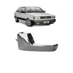 MACANETA INTERNA CROMADA GOL 1987 ATÉ 1994 Lado Esquerdo (Motorista)
