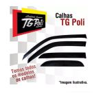 Calha De Chuva Ranger 4 Portas Tg Poli 96 2002 2007 2010 2012