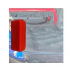 Trava Interna Botão Porta Ford Cargo 1985 Até 2011 Vermelho