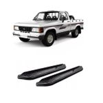 ESTRIBO TUBULAR F1000/D20/D10 CABINE SIMPLES PRETO