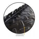 ESTRIBO TUBULAR F1000/D20/D10 CABINE SIMPLES PRETO