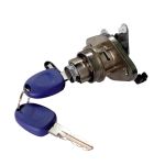 Cilindro Botao Com Chave Porta Traseira Fiorino 2004 ATÉ 2007