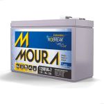 BATERIA ESTACIONARIA NOBREAK 12V 7A MVA7 MOURA