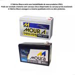 BATERIA ESTACIONARIA NOBREAK 12V 9A MVA9 MOURA