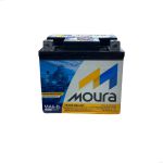 BATERIA MOTO TITAN / FAN CG125 / 150 MOURA MA5D