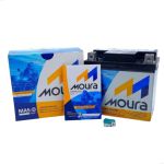 BATERIA MOTO TITAN / FAN CG125 / 150 MOURA MA5D