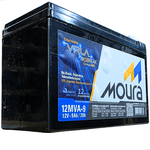 BATERIA ESTACIONARIA NOBREAK 12V 9A MVA9 MOURA