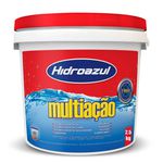 Cloro Para Piscina Multiação HidroAzul 2,5kg