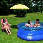 Piscina Inflável Splash Fun 1.400 litros MOR