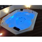 Spa Hidromassagem Margarida Luxo Aqualax