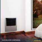 Aquecedor de Ambiente a Gás GLP 5.000 Orbis