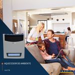 Aquecedor de Ambiente a Gás GLP 5.000 Orbis