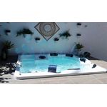 Spa Hidromassagem Jardineira Luxo Aqualax