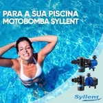 Moto Bomba Piscina 1/3 Syllent 220v Com Pré Filtro