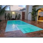 Piscina de Fibra 6 metros com spa Fibratec