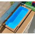 Piscina de Fibra 5 a 9 metros Fibratec