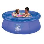 Piscina Inflável Splash Fun 1.400 litros MOR