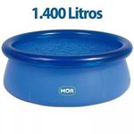 Piscina Inflável Splash Fun 1.400 litros MOR