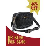 Bolsa Feminina Baladeiros Mini Bag Transversal com Alça 