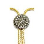Colar Gravata Country Feminino Estrela Baladeiros C/ Strass