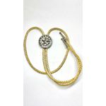 Colar Gravata Country Feminino Estrela Baladeiros C/ Strass