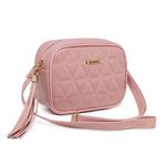 Bolsa Mini Bag Baladeiros Rosê