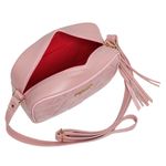 Bolsa Mini Bag Baladeiros Rosê