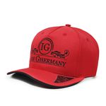 Boné Ivan Ghermany Vermelho Com Bordado Preto