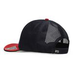 Boné Baladeiros Copa Alta Estilo Trucker Ou Americano Marinho