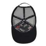 Boné Baladeiros Copa Alta Estilo Trucker Ou Americano Marinho