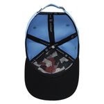 Boné Ivan Ghermany Azul Celeste Com Bordado Preto