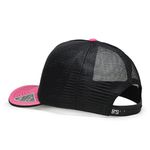 Boné Baladeiros Copa Alta Estilo Trucker Ou Americano Preto