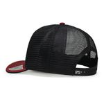 Boné Baladeiros Copa Alta Estilo Trucker Ou Americano Preto 