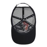 Boné Baladeiros Copa Alta Estilo Trucker Ou Americano Bege 
