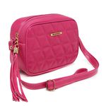 Bolsa Mini Bag Baladeiros Pink