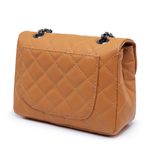 Bolsa Clutch Baladeiros Mostarda Com Metais Grafite