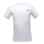 Camiseta Branca Baladeiros 100% Algodao