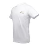 Camiseta Branca Baladeiros 100% Algodao