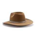 Chapéu Embaixador Marrom Unissex Country Clássico Mundial 
