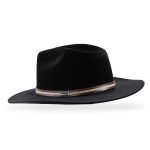 Chapéu Embaixador Preto Unissex Country Clássico Mundial 