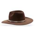 Chapéu Embaixador Café Unissex Country Clássico Mundial 